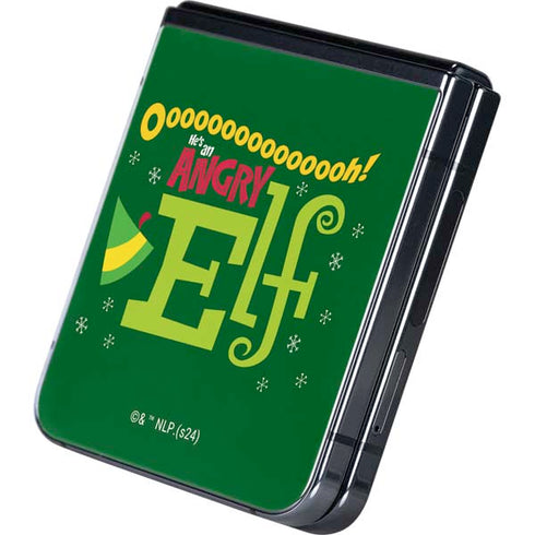 Angry Elf Galaxy Z Flip5 5G Skin
